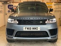 USED 2018 18 LAND ROVER RANGE ROVER SPORT 2.0 P400e 13.1kWh Autobiography Dynamic SUV 5dr Petrol Plug-in Hybrid Auto 4WD Euro 6 (s/s) (404 ps)+FACELIFT+2 KEYS+HISTORY+PANORAMIC SUNROOF+21 INCH ALLOYS 2 KEYS+HISTORY+21" ALLOYS+NAV+PANORAMIC SUNROOF+CLIMATE+PRIVACY+LEATHER HEATED SEATS+BLUETOOTH+CRUISE+PARKING SENSORS+HPI CLEAR