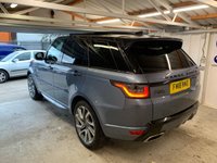 USED 2018 18 LAND ROVER RANGE ROVER SPORT 2.0 P400e 13.1kWh Autobiography Dynamic SUV 5dr Petrol Plug-in Hybrid Auto 4WD Euro 6 (s/s) (404 ps)+FACELIFT+2 KEYS+HISTORY+PANORAMIC SUNROOF+21 INCH ALLOYS 2 KEYS+HISTORY+21" ALLOYS+NAV+PANORAMIC SUNROOF+CLIMATE+PRIVACY+LEATHER HEATED SEATS+BLUETOOTH+CRUISE+PARKING SENSORS+HPI CLEAR