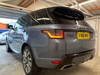 USED 2018 18 LAND ROVER RANGE ROVER SPORT 2.0 P400e 13.1kWh Autobiography Dynamic SUV 5dr Petrol Plug-in Hybrid Auto 4WD Euro 6 (s/s) (404 ps)+FACELIFT+2 KEYS+HISTORY+PANORAMIC SUNROOF+21 INCH ALLOYS 2 KEYS+HISTORY+21" ALLOYS+NAV+PANORAMIC SUNROOF+CLIMATE+PRIVACY+LEATHER HEATED SEATS+BLUETOOTH+CRUISE+PARKING SENSORS+HPI CLEAR
