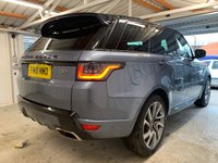 USED 2018 18 LAND ROVER RANGE ROVER SPORT 2.0 P400e 13.1kWh Autobiography Dynamic SUV 5dr Petrol Plug-in Hybrid Auto 4WD Euro 6 (s/s) (404 ps)+FACELIFT+2 KEYS+HISTORY+PANORAMIC SUNROOF+21 INCH ALLOYS 2 KEYS+HISTORY+21" ALLOYS+NAV+PANORAMIC SUNROOF+CLIMATE+PRIVACY+LEATHER HEATED SEATS+BLUETOOTH+CRUISE+PARKING SENSORS+HPI CLEAR