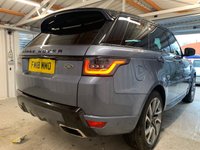 USED 2018 18 LAND ROVER RANGE ROVER SPORT 2.0 P400e 13.1kWh Autobiography Dynamic SUV 5dr Petrol Plug-in Hybrid Auto 4WD Euro 6 (s/s) (404 ps)+FACELIFT+2 KEYS+HISTORY+PANORAMIC SUNROOF+21 INCH ALLOYS 2 KEYS+HISTORY+21" ALLOYS+NAV+PANORAMIC SUNROOF+CLIMATE+PRIVACY+LEATHER HEATED SEATS+BLUETOOTH+CRUISE+PARKING SENSORS+HPI CLEAR