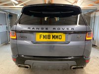 USED 2018 18 LAND ROVER RANGE ROVER SPORT 2.0 P400e 13.1kWh Autobiography Dynamic SUV 5dr Petrol Plug-in Hybrid Auto 4WD Euro 6 (s/s) (404 ps)+FACELIFT+2 KEYS+HISTORY+PANORAMIC SUNROOF+21 INCH ALLOYS 2 KEYS+HISTORY+21" ALLOYS+NAV+PANORAMIC SUNROOF+CLIMATE+PRIVACY+LEATHER HEATED SEATS+BLUETOOTH+CRUISE+PARKING SENSORS+HPI CLEAR