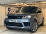 USED 2018 18 LAND ROVER RANGE ROVER SPORT 2.0 P400e 13.1kWh Autobiography Dynamic SUV 5dr Petrol Plug-in Hybrid Auto 4WD Euro 6 (s/s) (404 ps)+FACELIFT+2 KEYS+HISTORY+PANORAMIC SUNROOF+21 INCH ALLOYS 2 KEYS+HISTORY+21" ALLOYS+NAV+PANORAMIC SUNROOF+CLIMATE+PRIVACY+LEATHER HEATED SEATS+BLUETOOTH+CRUISE+PARKING SENSORS+HPI CLEAR