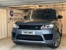 USED 2018 18 LAND ROVER RANGE ROVER SPORT 2.0 P400e 13.1kWh Autobiography Dynamic SUV 5dr Petrol Plug-in Hybrid Auto 4WD Euro 6 (s/s) (404 ps)+FACELIFT+2 KEYS+HISTORY+PANORAMIC SUNROOF+21 INCH ALLOYS 2 KEYS+HISTORY+21" ALLOYS+NAV+PANORAMIC SUNROOF+CLIMATE+PRIVACY+LEATHER HEATED SEATS+BLUETOOTH+CRUISE+PARKING SENSORS+HPI CLEAR