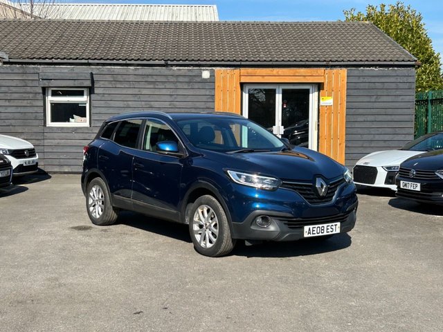 2018 67 Renault Kadjar 1.5 dCi Dynamique Nav SUV 5dr Diesel Manual Euro 6 (s/s) (110 ps)