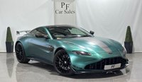 USED 2021 71 ASTON MARTIN VANTAGE 4.0 V8 F1 Edition Coupe 2dr Petrol Auto Euro 6 (535 ps) ** HEATED SEATS - REVERSE CAMERA **
