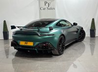 USED 2021 71 ASTON MARTIN VANTAGE 4.0 V8 F1 Edition Coupe 2dr Petrol Auto Euro 6 (535 ps) ** HEATED SEATS - REVERSE CAMERA **