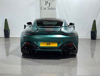 USED 2021 71 ASTON MARTIN VANTAGE 4.0 V8 F1 Edition Coupe 2dr Petrol Auto Euro 6 (535 ps) ** HEATED SEATS - REVERSE CAMERA **