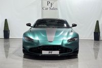 USED 2021 71 ASTON MARTIN VANTAGE 4.0 V8 F1 Edition Coupe 2dr Petrol Auto Euro 6 (535 ps) ** HEATED SEATS - REVERSE CAMERA **