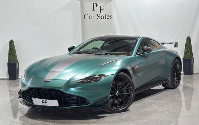 View our ASTON MARTIN VANTAGE