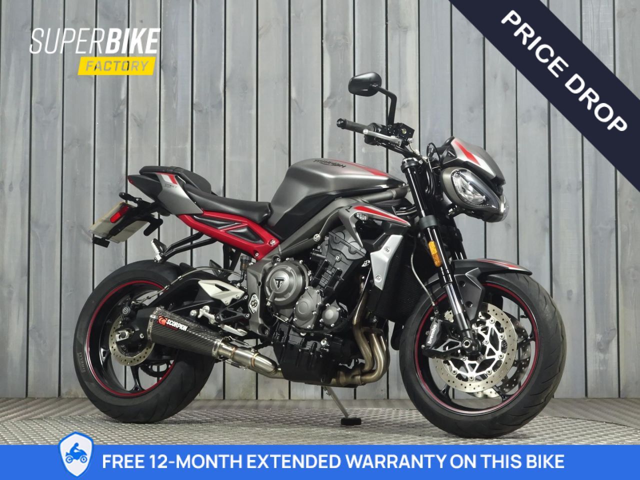 TRIUMPH STREET TRIPLE 765