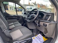 USED 2022 72 FORD TRANSIT CUSTOM 2.0 300 EcoBlue Leader Panel Van 5dr Diesel Manual L1 H1 Euro 6 (s/s) (105 ps) 