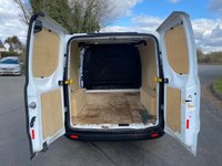USED 2022 72 FORD TRANSIT CUSTOM 2.0 300 EcoBlue Leader Panel Van 5dr Diesel Manual L1 H1 Euro 6 (s/s) (105 ps) 