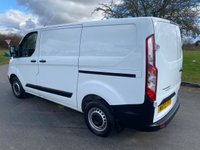 USED 2022 72 FORD TRANSIT CUSTOM 2.0 300 EcoBlue Leader Panel Van 5dr Diesel Manual L1 H1 Euro 6 (s/s) (105 ps) 