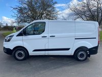USED 2022 72 FORD TRANSIT CUSTOM 2.0 300 EcoBlue Leader Panel Van 5dr Diesel Manual L1 H1 Euro 6 (s/s) (105 ps) 