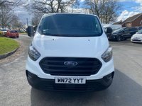 USED 2022 72 FORD TRANSIT CUSTOM 2.0 300 EcoBlue Leader Panel Van 5dr Diesel Manual L1 H1 Euro 6 (s/s) (105 ps) 