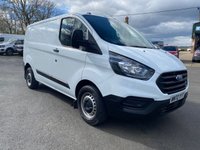 USED 2022 72 FORD TRANSIT CUSTOM 2.0 300 EcoBlue Leader Panel Van 5dr Diesel Manual L1 H1 Euro 6 (s/s) (105 ps) 