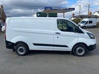 USED 2022 72 FORD TRANSIT CUSTOM 2.0 300 EcoBlue Leader Panel Van 5dr Diesel Manual L1 H1 Euro 6 (s/s) (105 ps) 