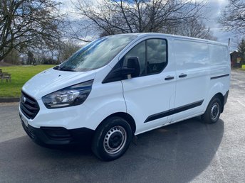 2022 FORD TRANSIT CUSTOM 2.0 300 EcoBlue Leader Panel Van 5dr Diesel Manual L1 H1 Euro 6 (s/s) (105 ps) &pound;12995.00