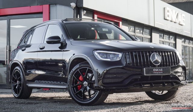 2022 22 Mercedes-Benz GLC 2.1 GLC220d AMG Line (Premium Plus) SUV 5dr Diesel G-Tronic 4MATIC Euro 6 (s/s) (170 ps) 