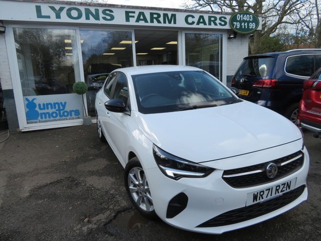 2022 71 Vauxhall Corsa 1.2 SE Edition Hatchback 5dr Petrol Manual Euro 6 (75 ps)