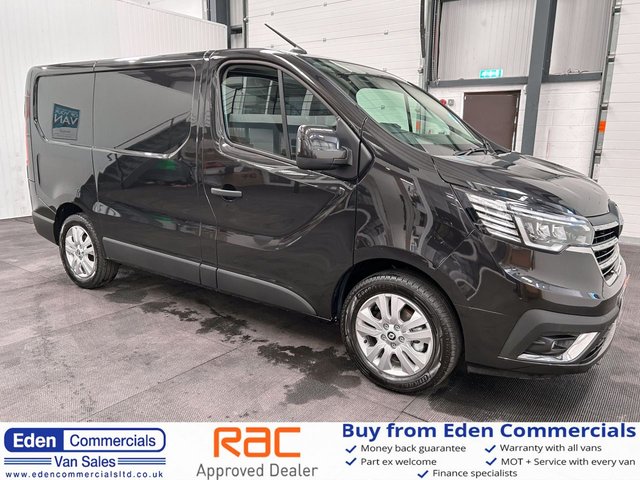 View our Renault Trafic 2.0 dCi Blue 30 Extra Panel Van 5dr Diesel Manual SWB Euro 6 (s/s) (150 ps)