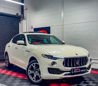 USED 2017 W MASERATI LEVANTE 3.0D V6 SUV 5dr Diesel ZF 4WD Euro 6 (s/s) (275 ps) 