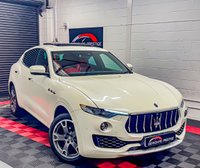 USED 2017 W MASERATI LEVANTE 3.0D V6 SUV 5dr Diesel ZF 4WD Euro 6 (s/s) (275 ps) 