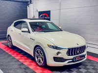USED 2017 W MASERATI LEVANTE 3.0D V6 SUV 5dr Diesel ZF 4WD Euro 6 (s/s) (275 ps) 