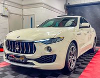 USED 2017 W MASERATI LEVANTE 3.0D V6 SUV 5dr Diesel ZF 4WD Euro 6 (s/s) (275 ps) 