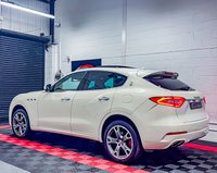 USED 2017 W MASERATI LEVANTE 3.0D V6 SUV 5dr Diesel ZF 4WD Euro 6 (s/s) (275 ps) 