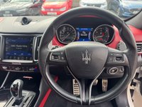 USED 2017 W MASERATI LEVANTE 3.0D V6 SUV 5dr Diesel ZF 4WD Euro 6 (s/s) (275 ps) 