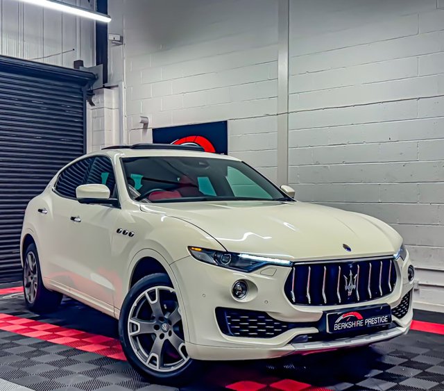 2017 W Maserati Levante 3.0D V6 SUV 5dr Diesel ZF 4WD Euro 6 (s/s) (275 ps)
