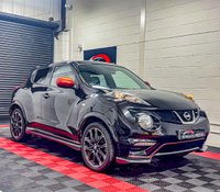 USED 2013 Y NISSAN JUKE 1.6 DIG-T Nismo SUV 5dr Petrol Manual Euro 5 (200 ps) 