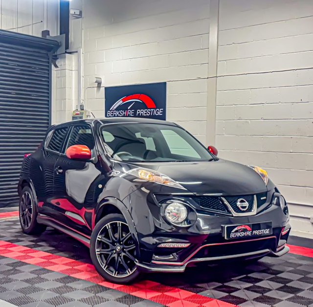 2013 Y Nissan Juke 1.6 DIG-T Nismo SUV 5dr Petrol Manual Euro 5 (200 ps)