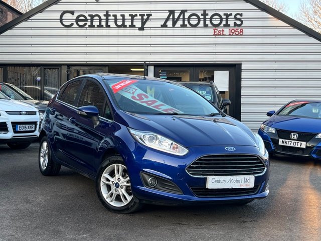 2016 66 Ford Fiesta 1.5 TDCi Zetec Hatchback 5dr Diesel Manual Euro 6 (75 ps)