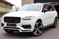 USED 2016 66 VOLVO XC90 2.0 T6 R-DESIGN 4WD 2 OWNERS 7 SEATS NAPPA LEATHER 22"s