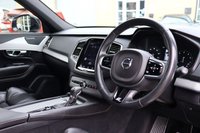 USED 2016 66 VOLVO XC90 2.0 T6 R-DESIGN 4WD 2 OWNERS 7 SEATS NAPPA LEATHER 22"s