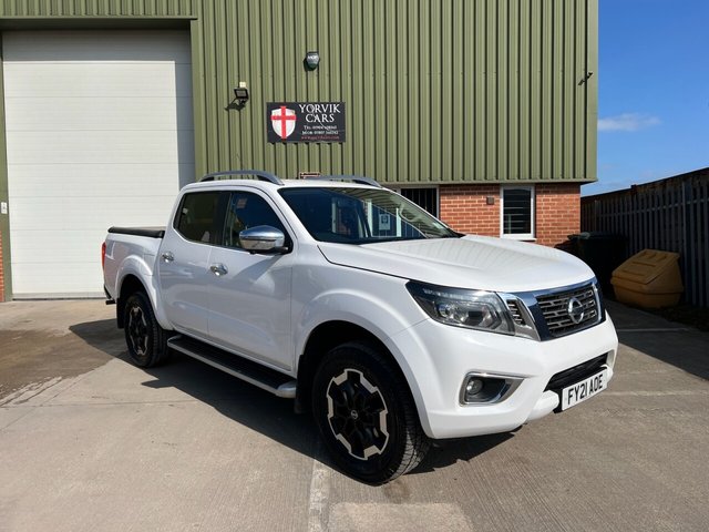 2021 21 Nissan Navara 2.3 dCi Tekna Pickup Double Cab 4dr Diesel Manual 4WD Euro 6 (s/s) (190 ps)