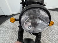 USED 2025 74 Bluroc Motorcycles Heritage 125 0.9 MILES ON THE CLOCK - NEW BIKE 