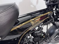 USED 2025 74 Bluroc Motorcycles Heritage 125 0.9 MILES ON THE CLOCK - NEW BIKE 