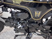 USED 2025 74 Bluroc Motorcycles Heritage 125 0.9 MILES ON THE CLOCK - NEW BIKE 