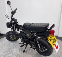 USED 2025 74 Bluroc Motorcycles Heritage 125 0.9 MILES ON THE CLOCK - NEW BIKE 
