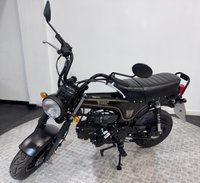 USED 2025 74 Bluroc Motorcycles Heritage 125 0.9 MILES ON THE CLOCK - NEW BIKE 