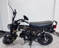 USED 2025 74 Bluroc Motorcycles Heritage 125 0.9 MILES ON THE CLOCK - NEW BIKE 