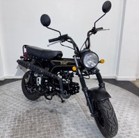 USED 2025 74 Bluroc Motorcycles Heritage 125 0.9 MILES ON THE CLOCK - NEW BIKE 