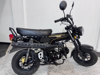 USED 2025 74 Bluroc Motorcycles Heritage 125 0.9 MILES ON THE CLOCK - NEW BIKE 