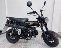 USED 2025 74 Bluroc Motorcycles Heritage 125 0.9 MILES ON THE CLOCK - NEW BIKE 