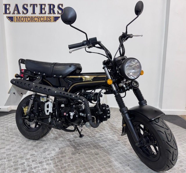 View our Bluroc Motorcycles Heritage 125