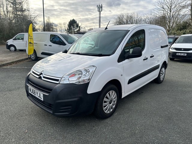2018 68 Citroen Berlingo 1.6 BlueHDi 850 Enterprise Panel Van 5dr Diesel Manual L1 (112 g/km, 100 bhp)
